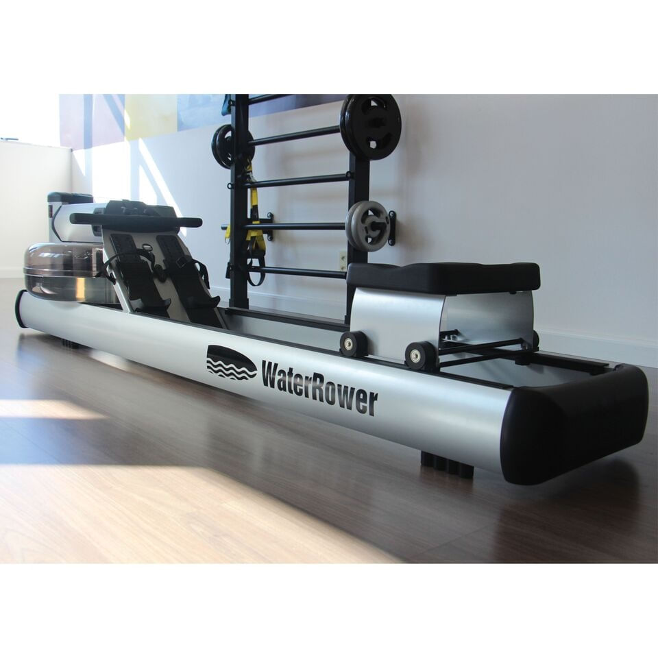 Simulador de Remo WaterRower M1-Lorise - Estrutura Alumínio - Imagem 4