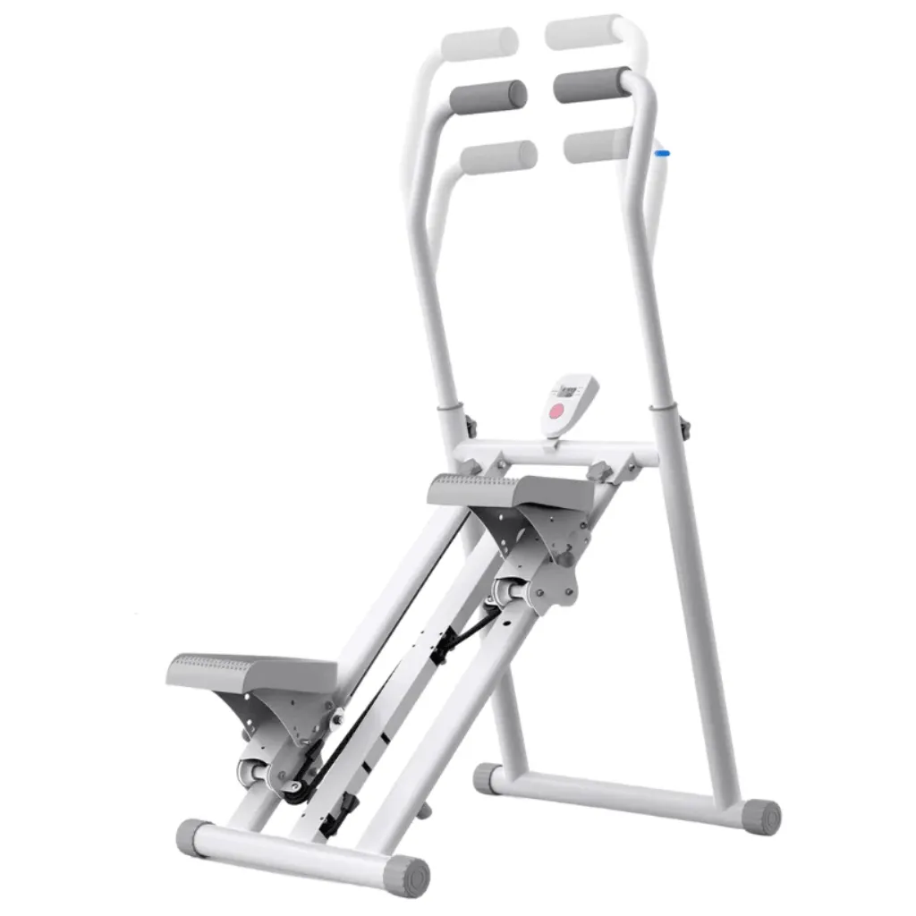 Simulador de Escada Vertical Dobrável Compacto 2 em 1 - Preto - Imagem 10