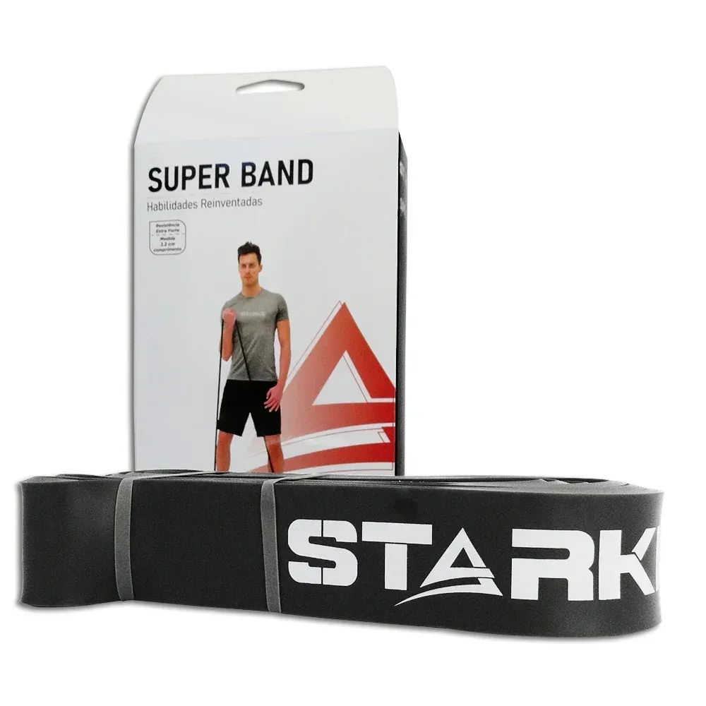 Super Band Starke Forte 3.2 Cinza - Exercício Funcional - Imagem 2