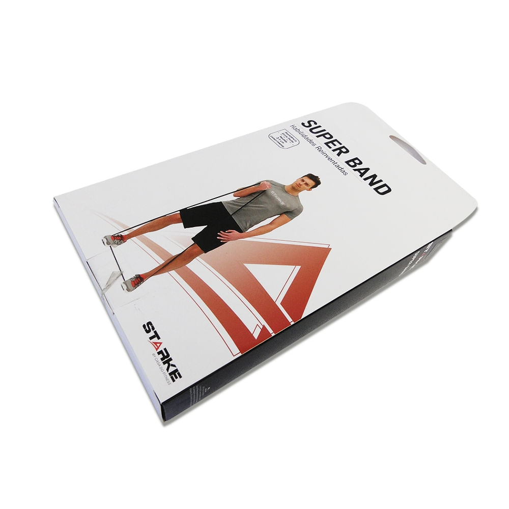Super Band Starke Super Forte 4.5 Preto - Exercício Funcional - Imagem 3