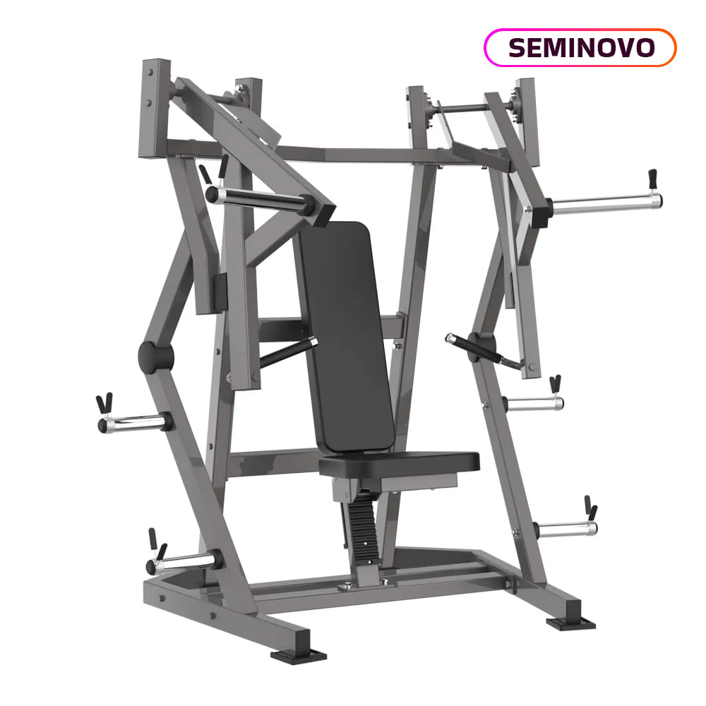 Supino Declinado Articulado Starke IronPL AMV08 - Seminovo - Imagem 1