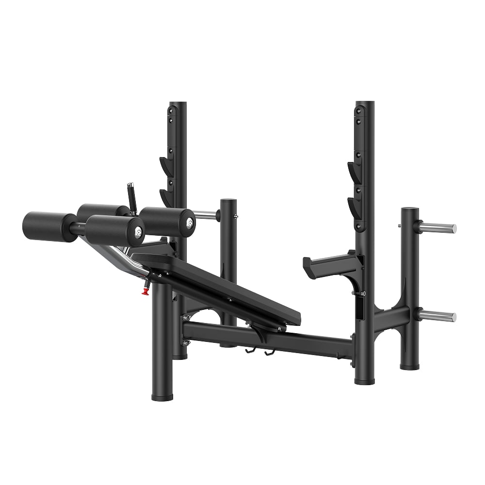 Supino Declinado Olímpico Speedo Uniq RE6006 - Olympic Bench - Imagem 1