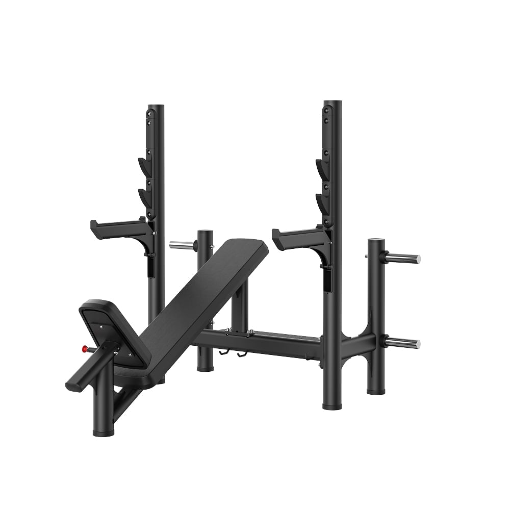 Supino Inclinado Olímpico Speedo Uniq RE6005 - Olympic Bench - Imagem 1