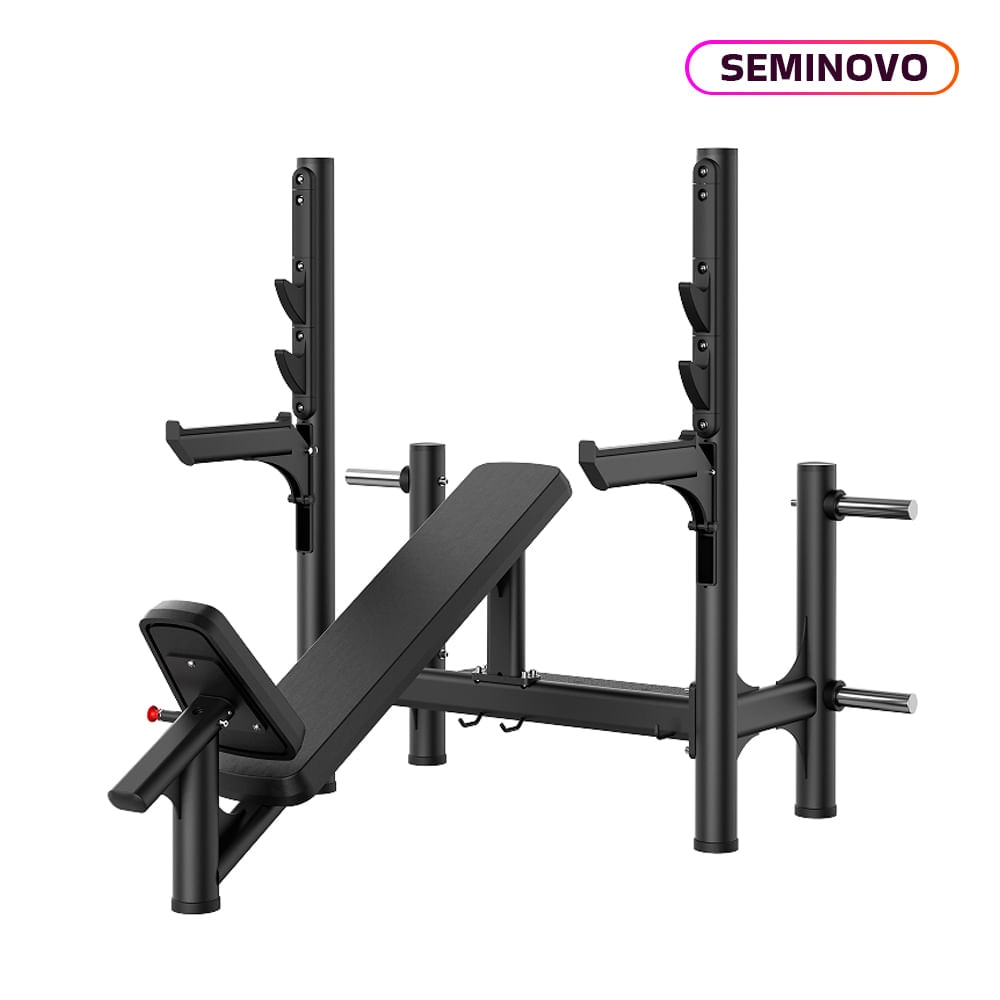 Supino Inclinado Olímpico Speedo Uniq RE6005 - Seminovo - Imagem 1