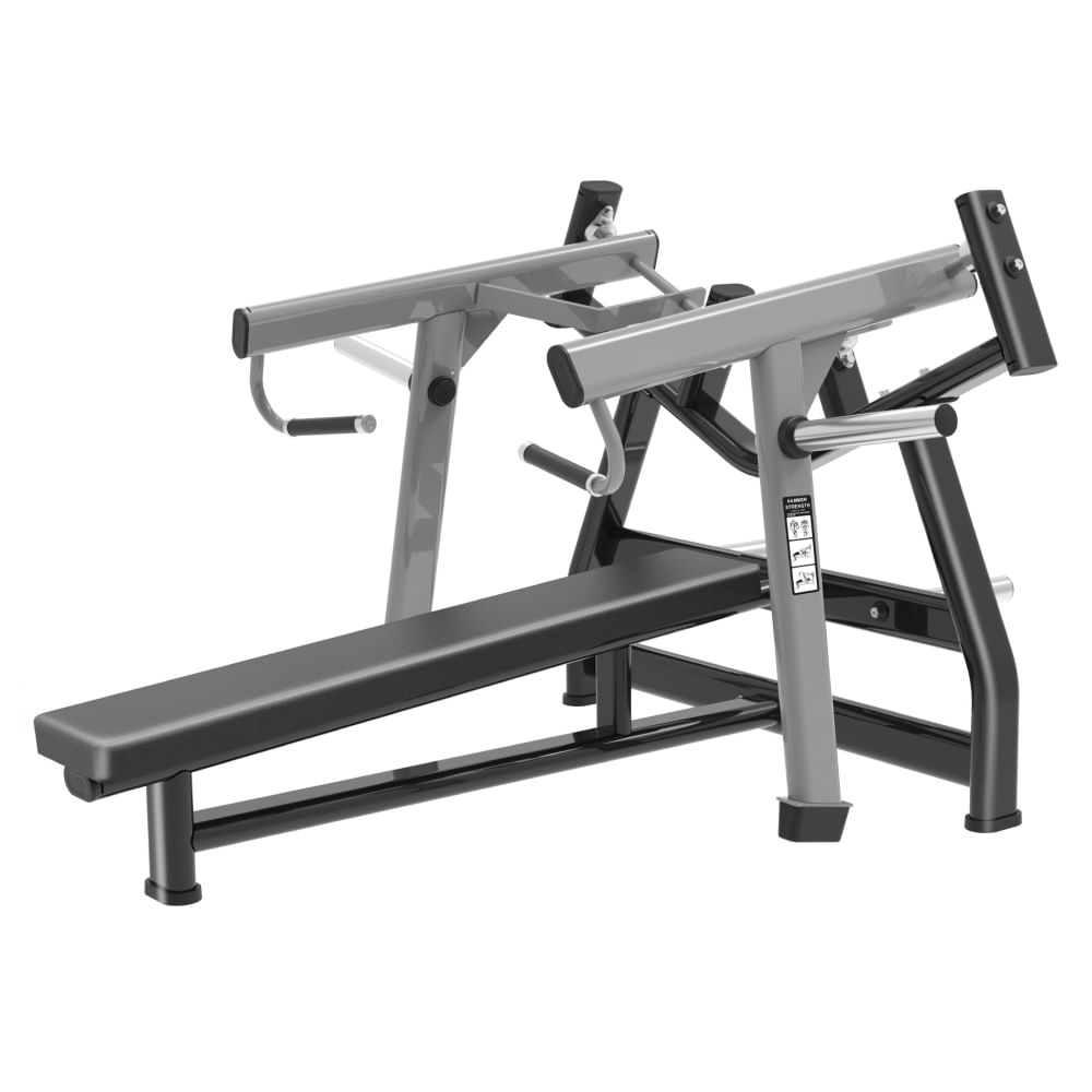 Supino Reto Horizontal Articulado TN28 - Chest Press - Imagem 1