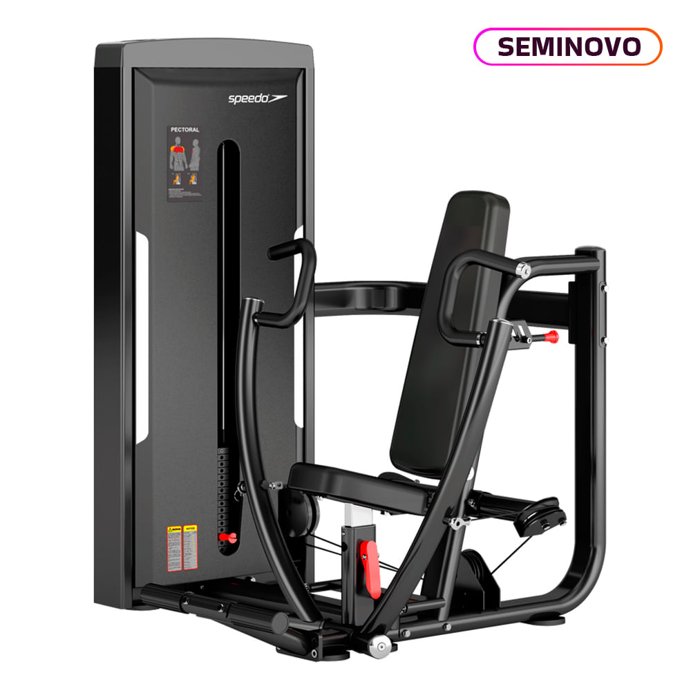 Supino Reto Isolateral Speedo SA035 - Seminovo - Imagem 1
