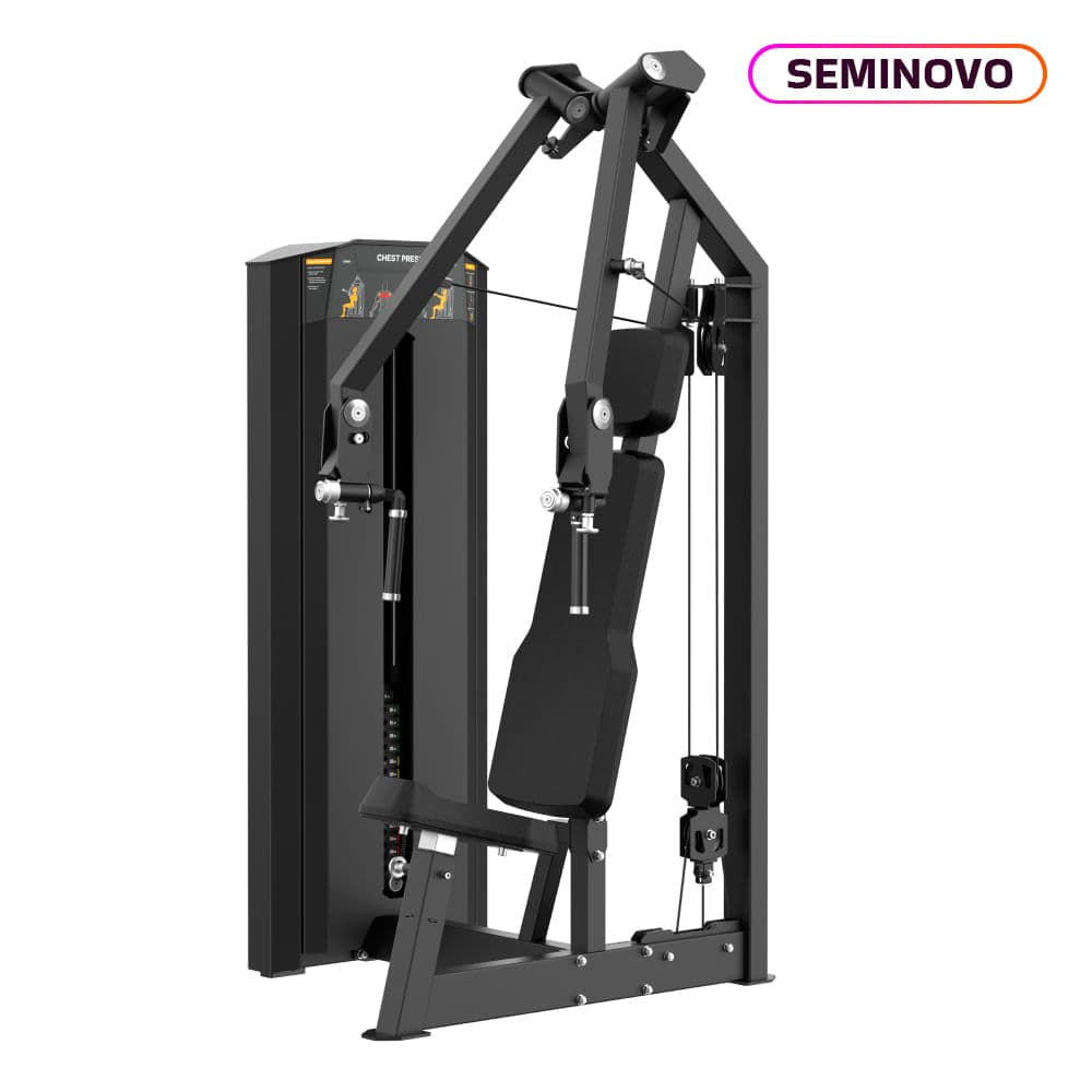 Supino Vertical Máquina Starke Steel STK-S1006 - Seminovo