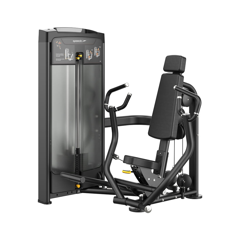 Supino Vertical Speedo Uniq RE8001-B - Chest Press - Imagem 1