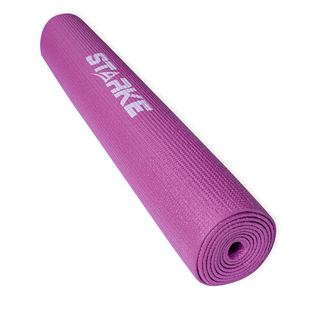 Tapete de Yoga Starke Harmony - TPE Rosa - Imagem 1